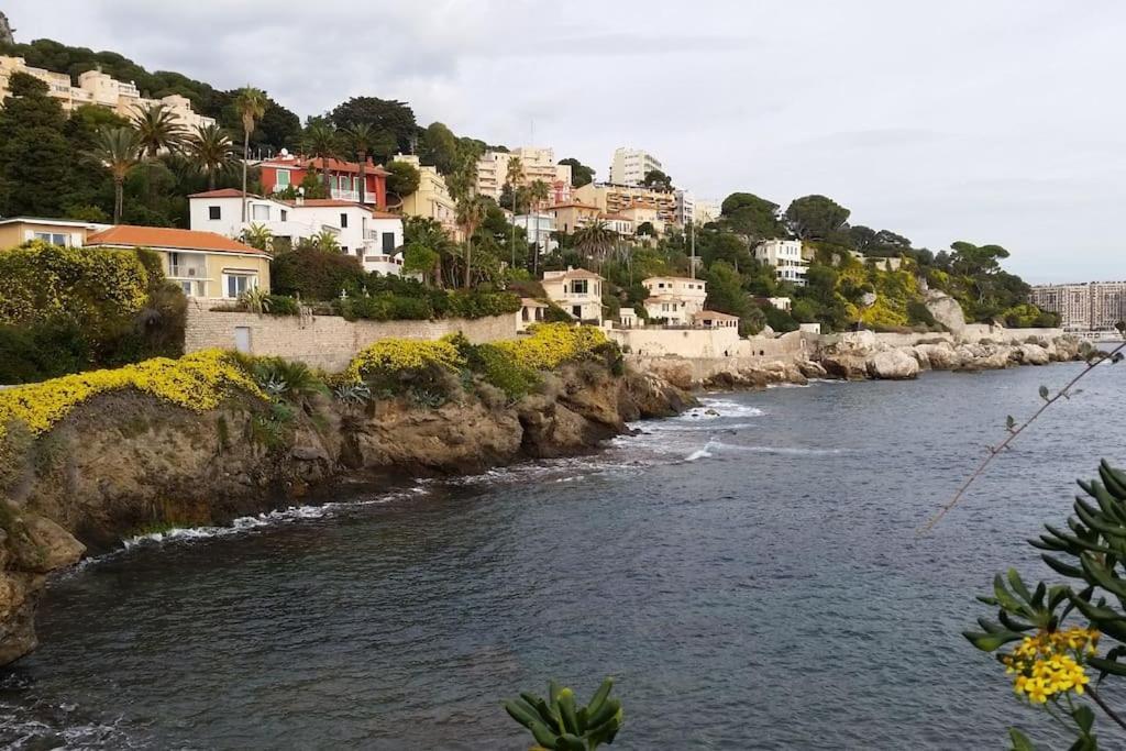 Appartement Charmant Et Calme Aux Portes De Monaco กัปไดล์ ภายนอก รูปภาพ